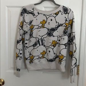 Peanuts sweatshirt